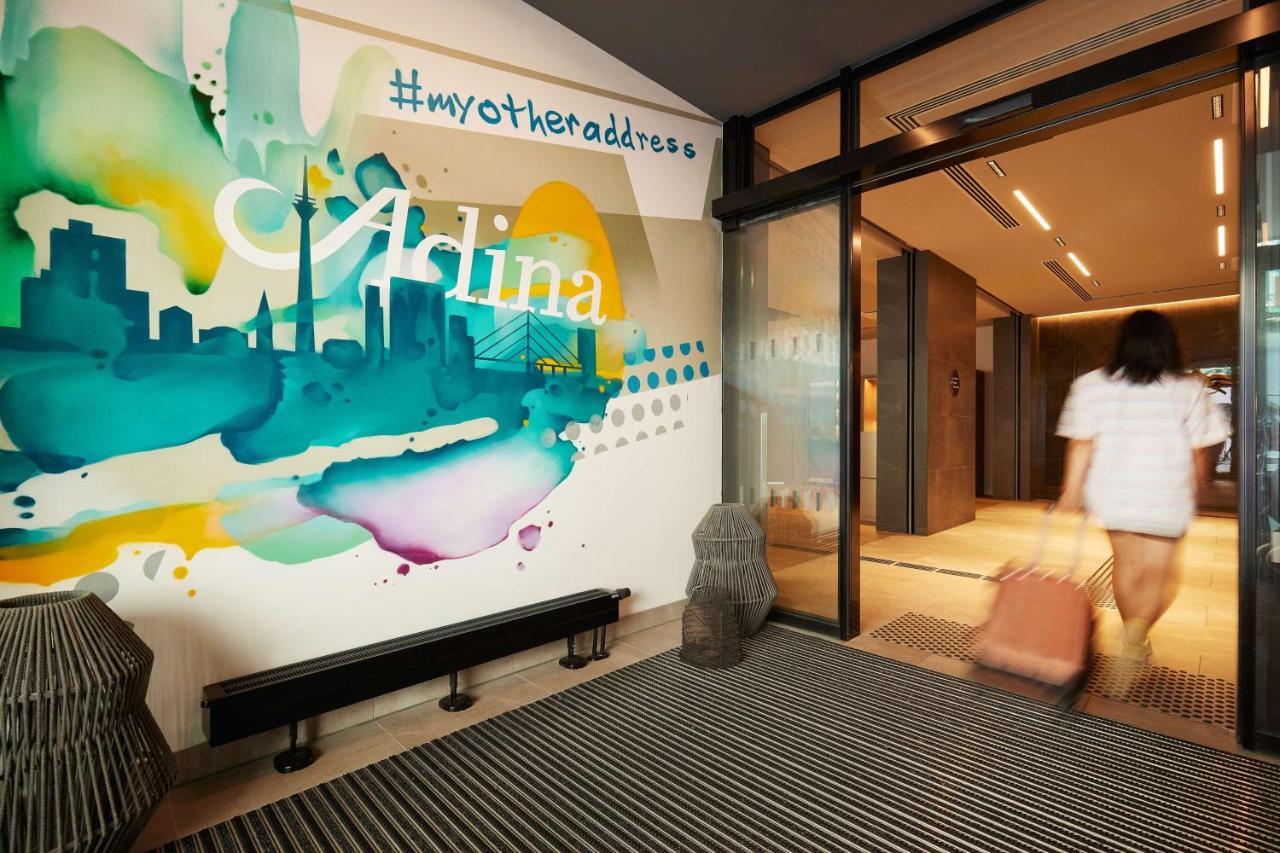 Adina Apartment Hotel Ντίσελντορφ Εξωτερικό φωτογραφία