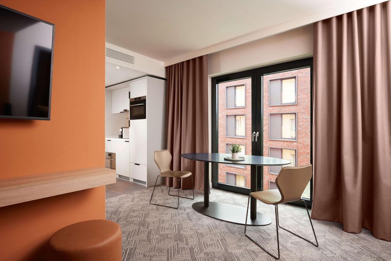 Adina Apartment Hotel Ντίσελντορφ Εξωτερικό φωτογραφία