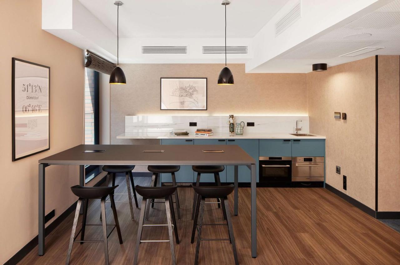 Adina Apartment Hotel Ντίσελντορφ Εξωτερικό φωτογραφία